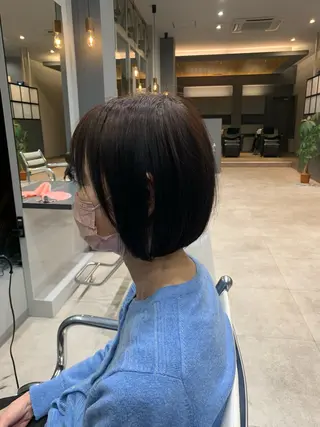 ショート 西川 和のヘアスタイル