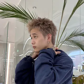 カラー GAGA. yutoのヘアスタイル