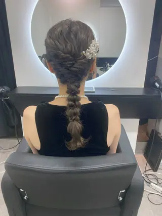 友田 千栄のヘアスタイル