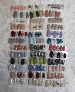 ネイル 伊藤 優花のネイルデザイン