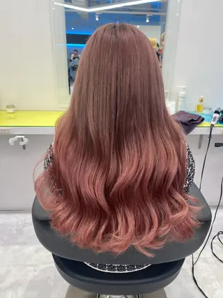カラー ♡ダブルカラー特化♡ miyuのヘアスタイル