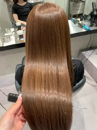 ロング 銀座/韓国ヘア🤍 レイヤーAYUMIのヘアスタイル