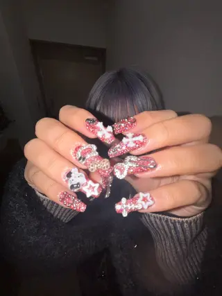 ネイル ⟡.·coco⟡.· 2月予約受付中のネイルデザイン