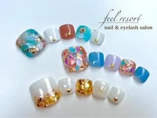 ネイル Lien（リアン） 銀座駅6分のネイルデザイン