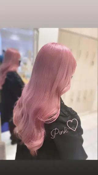 ロング カラー Uno. 本気で ヘアに悩む方へ✨のヘアスタイル