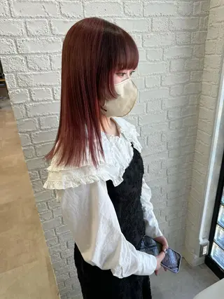 ロング Rubik's茶屋町 MARINのヘアスタイル