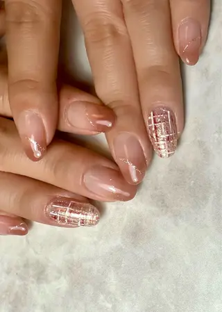 ネイル 岐南ネイル HATAnailのネイルデザイン