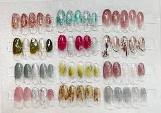 ネイル NAIL&EYES LAX尼崎立花パラジェル取扱店所属・LAX 尼崎立花のネイルデザイン