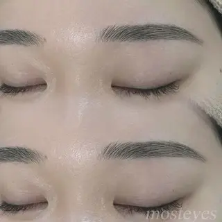 アイブロウ 【眉毛/まつ毛パーマ専門店】most eyes刈谷所属・奥村 安由未のマツエク・マツパデザイン