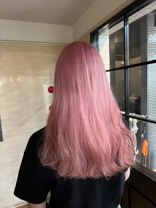 ロング カラー 杉浦 一樹のヘアスタイル