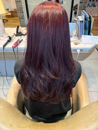 カラー 宮垣 七海のヘアスタイル