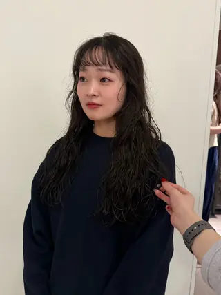 ロング yuzu / tsunaguのヘアスタイル