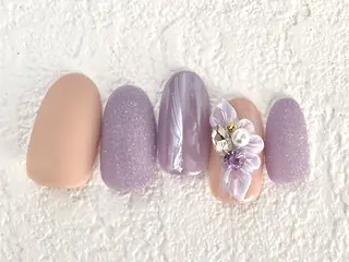 ネイル トップネイリスト Ribbon立川店のネイルデザイン