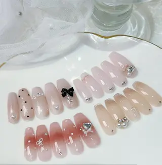 ネイル ネイルマジック 仙台一番町店💛のネイルデザイン