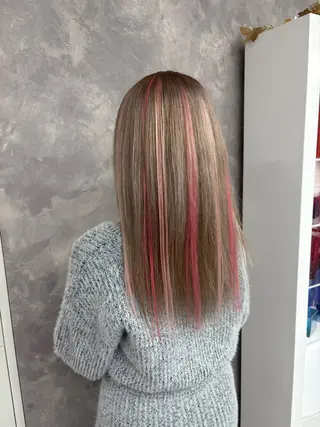 ロング ギャル⚜️巻き髪 ⚜️ちづるのヘアスタイル