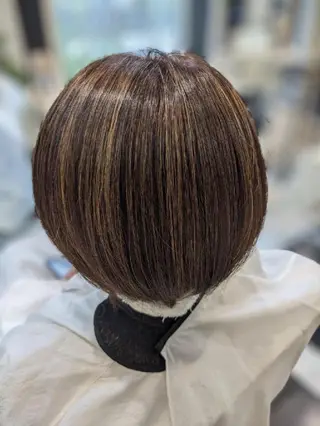 カラー カットギャラリートリイ所属・鳥居 厚志のヘアスタイル