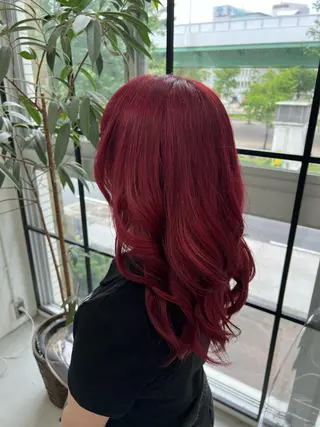 セミロング カラー 🌷︎あすか🌷 JILLSTUDIOのヘアスタイル