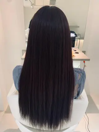 ロング カラー モテ髪提案します💕 髪質改善宗一郎のヘアスタイル