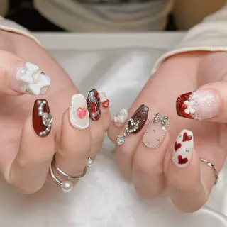 ネイル junna 金山.東別院.上前津のネイルデザイン