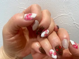 ネイル 佐藤  悠子のネイルデザイン