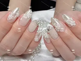 ネイル Lien _ ミオンのネイルデザイン