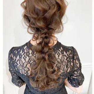 ヘアアレンジ ⭐️友利 りょうへい⭐️のヘアスタイル