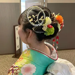 ヘアアレンジ メンズ キッズ ネイル マツエク・マツパ アイブロウ mona/ ストレートスタイル✨のヘアスタイル