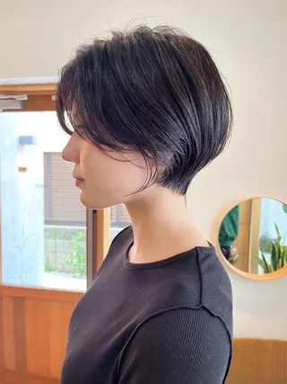 ショート 大人ショート/鎌倉/ カット/edA.菫のヘアスタイル