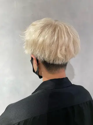 ショート カラー 渋谷レイヤーカット/ 暖色艶カラー🩵高橋のヘアスタイル