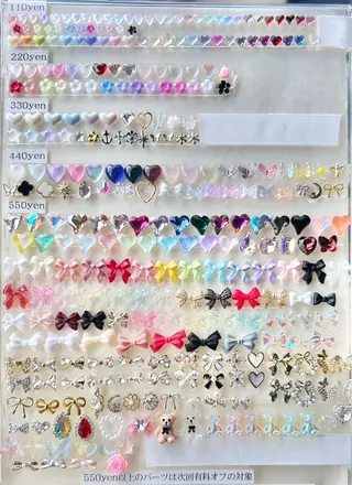 ネイル muum_nail 新宿2分 三丁目1分のネイルデザイン