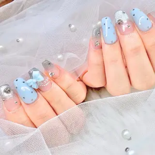 ネイル TiTi Pomme Rinoのネイルデザイン