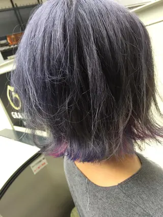 ミディアム darts所属・松永 雄樹のヘアスタイル