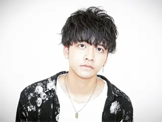 ショート メンズ 大阪ウルフカット ハッシュカットのヘアスタイル