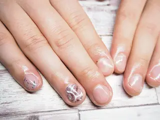 メンズ ネイル ConneQt所属・ETHOSENSE. kimikaのネイルデザイン