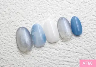 ネイル 🌺新小岩VILL Asa.のネイルデザイン