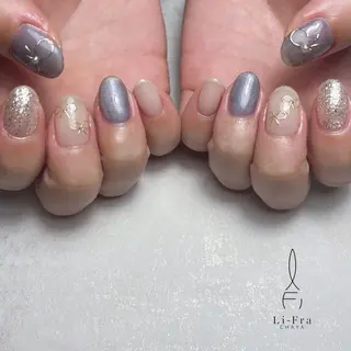 ネイル Li-Fra JINNOのネイルデザイン