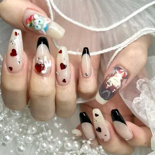 ネイル 池袋痛ネイル Nok. 渡辺のネイルデザイン