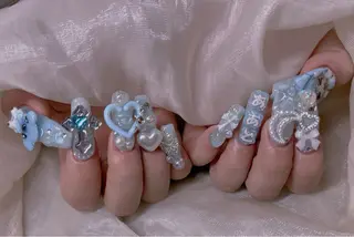 ネイル 美爪パラジェル導入店 Sunnilyのネイルデザイン