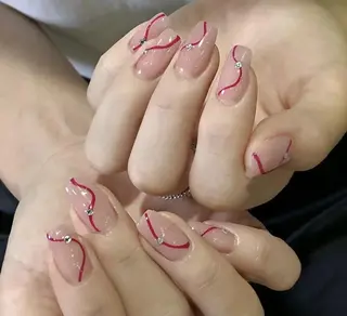 ネイル VIVIAN エイのネイルデザイン