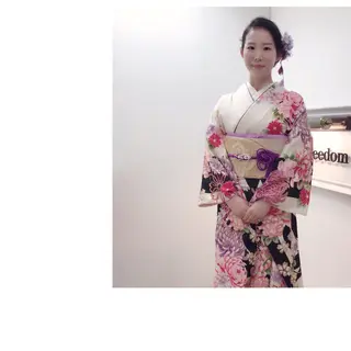 GRANLUSSO 〜グランルッソ駅前店所属・木口 嘉美のヘアスタイル