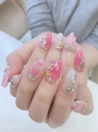 ミディアム JNA認定講師🌸 RIEのネイルデザイン