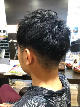 ショート メンズ ACHE zippy【アッシュジッピー】所属・ACHE zippy /伊藤のヘアスタイル