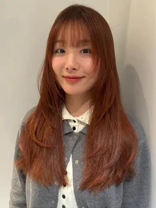 ロング アオイ/透明感カラー レイヤー🌙のヘアスタイル