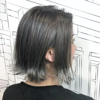 ミディアム レイヤー⭐️カラー ⭐️平川雅史のヘアスタイル