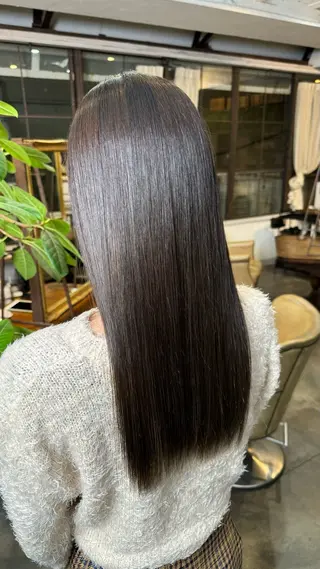 ロング 🔆髪質改善 透明感 カラー🔆佐々木貴仁のヘアスタイル