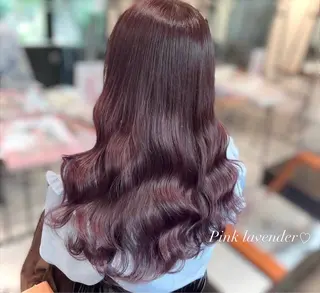 ロング つや髪ᰔᩚ暖色 カラーYui🩰のヘアスタイル