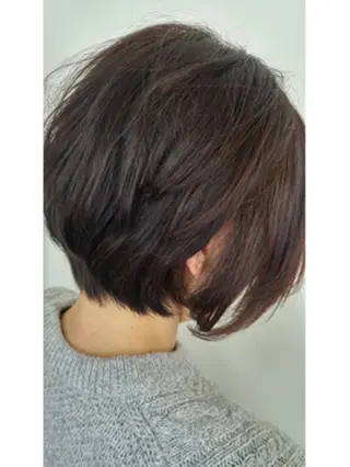 ショート La fith 店長 城谷颯人のヘアスタイル