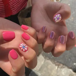 ネイル 🌼大西洋子 laughl🌼のネイルデザイン