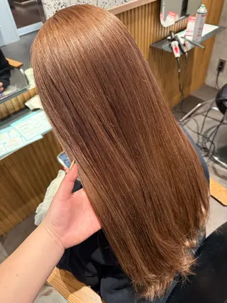 ロング カラー La fith hair charme 渋谷店【ラフィス ヘアー シャルム】所属・ボブ/縮毛/ブリーチ KURUMI💛のヘアスタイル