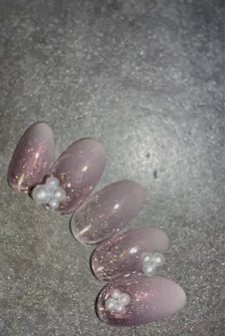 ネイル Spiky とうげ ふうかのネイルデザイン